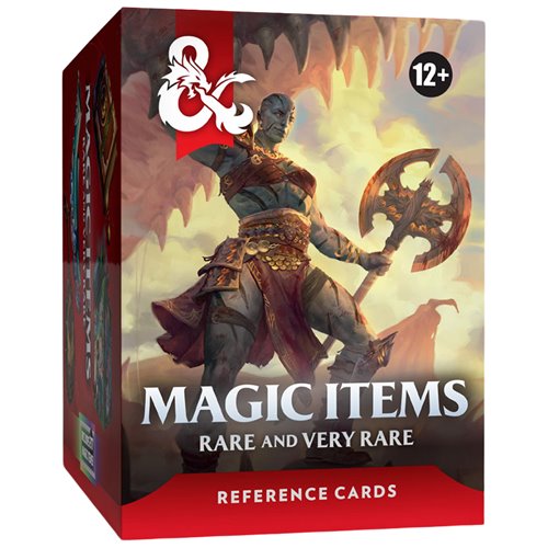 D&D TROVE MAGIC ITEMS RARE AND VERY RARE