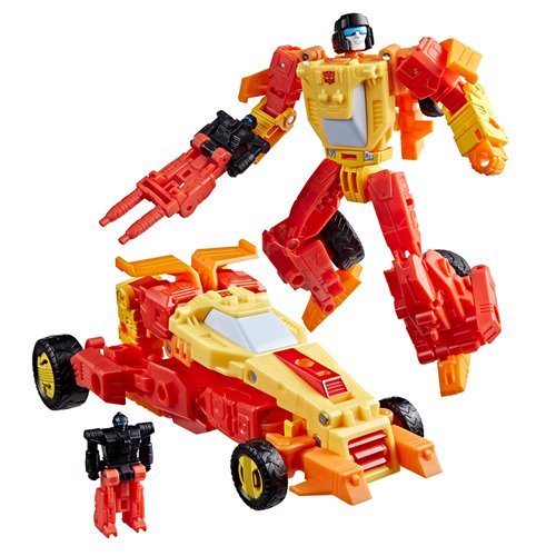 Transformers Age of the Primes Deluxe Targetmaster Sureshot