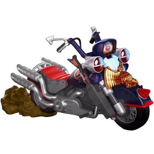 Judge Dredd X Biker Mice Throttle's Martian Lawmonster