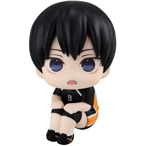 Haikyu!! Tobio Kageyama Uniform Look Up Statue