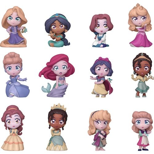 Disney Princess Manga Mystery Minis Mini-Figure Case of 12