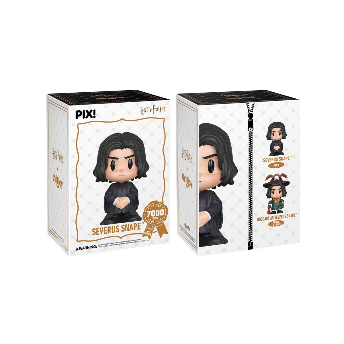 Harry Potter Professor Severus Snape Pix! Vinyl Figure