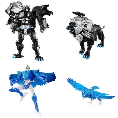 Transformers NL-09 DA Dark Amber Lioconvoy & Blue Bolts