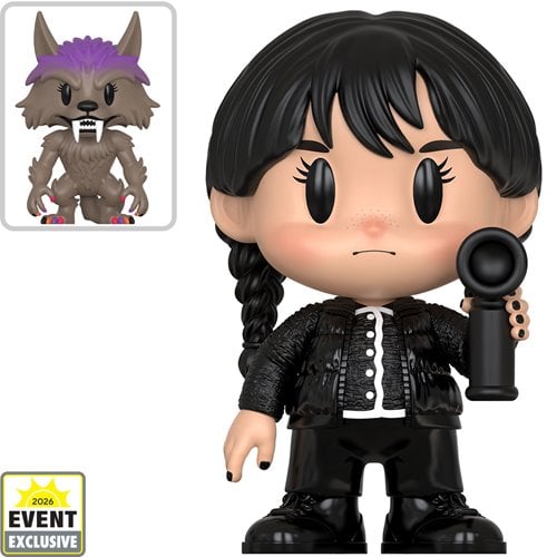 Wednesday Addams Pix! Vinyl Figure - 2026 Convention Excl.