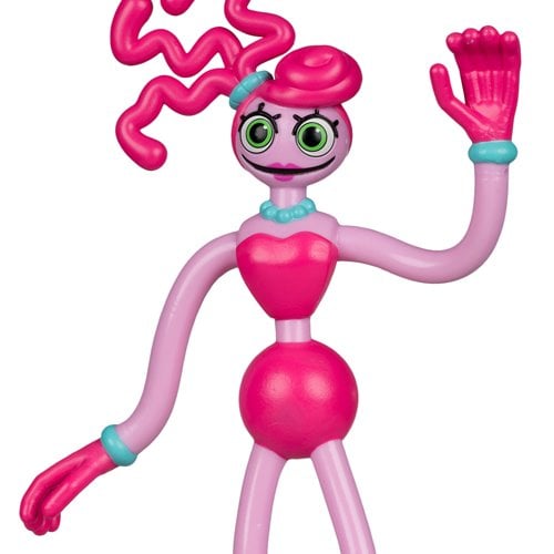 Poppy Playtime W2 Mommy Long Legs 4 1/2-Inch Bendable Figure