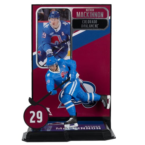 NHL McFarlane's SportsPicks Nordiques MacKinnon Posed Figure