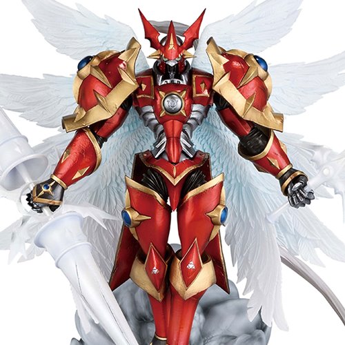 Digimon Tamers Gallantmon: Crimson Mode Ichibansho Statue