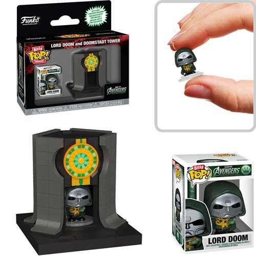 Avengers: Doomsday Doom Funko Bitty Pop! Town