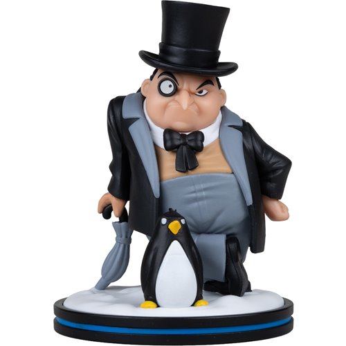 QMx Q-Fig DC Wave 1 The Penguin BTAS 4-Inch Posed Figure