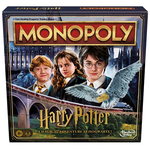 Harry Potter Edition Monopoly Board Game