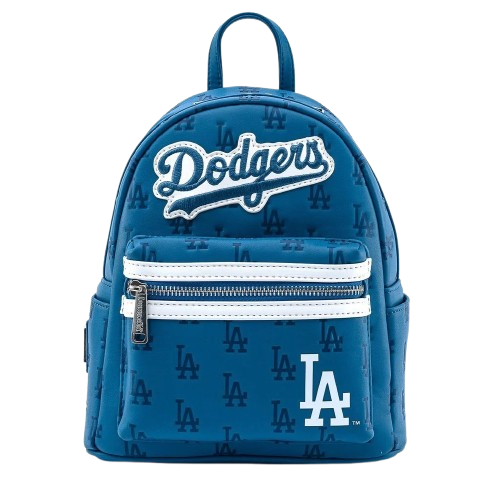 MLB Los Angeles Dodgers Print Mini-Backpack