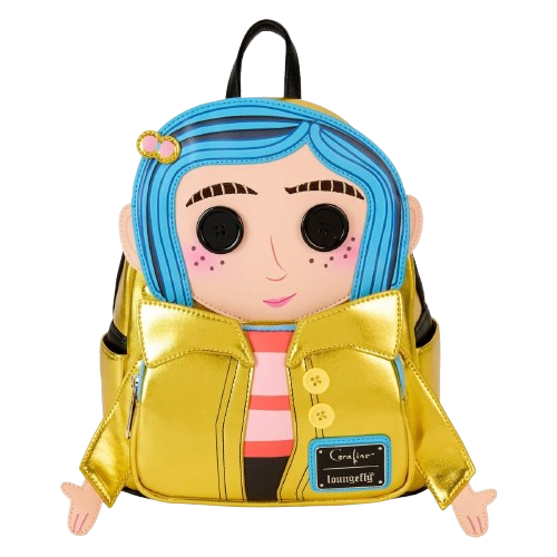 Coraline 15th Anniversary Doll Cosplay Mini-Backpack