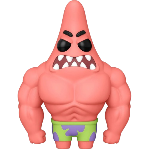 SpongeBob SquarePants 25th Anniversary Fry Cook Games Patrick Funko Pop! Vinyl Figure #1668