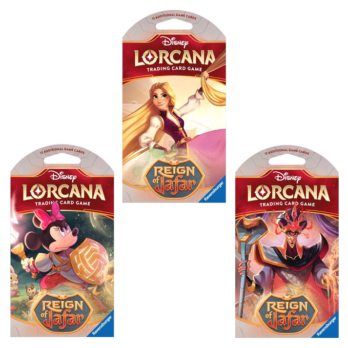 Disney Lorcana Set 8 Reign of Jafar Sleeved Booster Pack