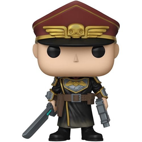 Warhammer Astra Militarum Commisar Pop! Vinyl Figure