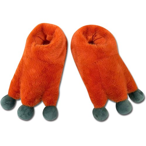 Delicious Dungeon Laios Frog Suit Style Plush Sandals