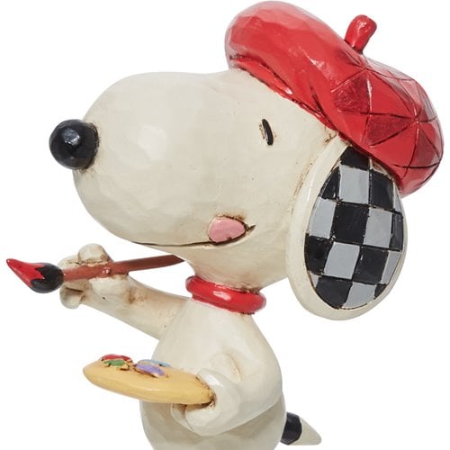Peanuts Snoopy Artist Mini by Jim Shore Statue