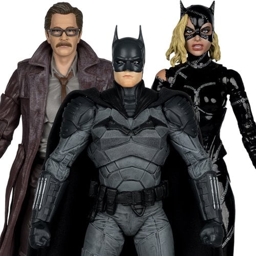 DC Deluxe Theatrical Edition W5 7-Inch Scale Fig Case of 6