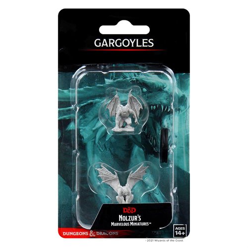 D&D Nolzur's Marvelous Minis Gargoyles Mini-Figure 2-Pack