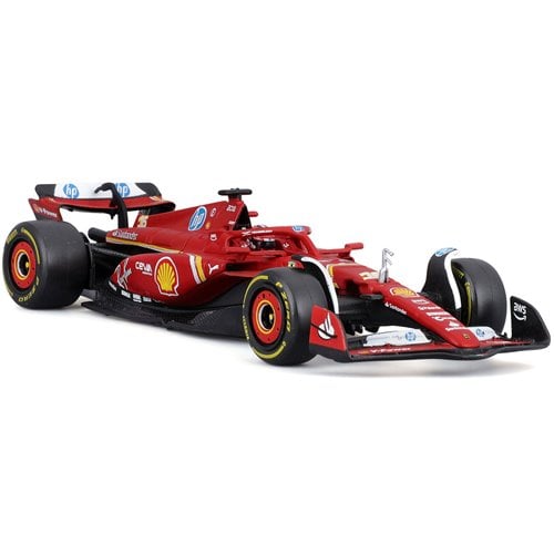 F1 Ferrari SFR SF-24 Leclerc & Helmet 2024 1:43 Vehicle