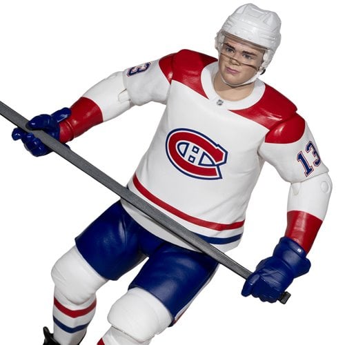 NHL SportsPicks W2 Canadiens Caufield Articulated Figure