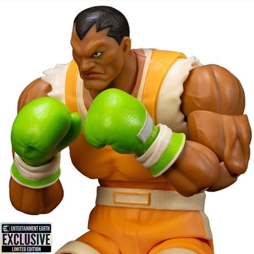 Ultra Street Fighter II Balrog P2 Deluxe 6-In. Figure EE Ex.