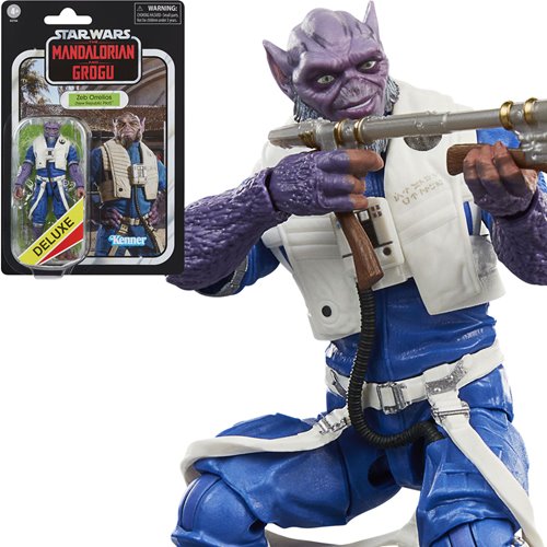 Star Wars The Vintage Collection Deluxe Zeb Action Figure