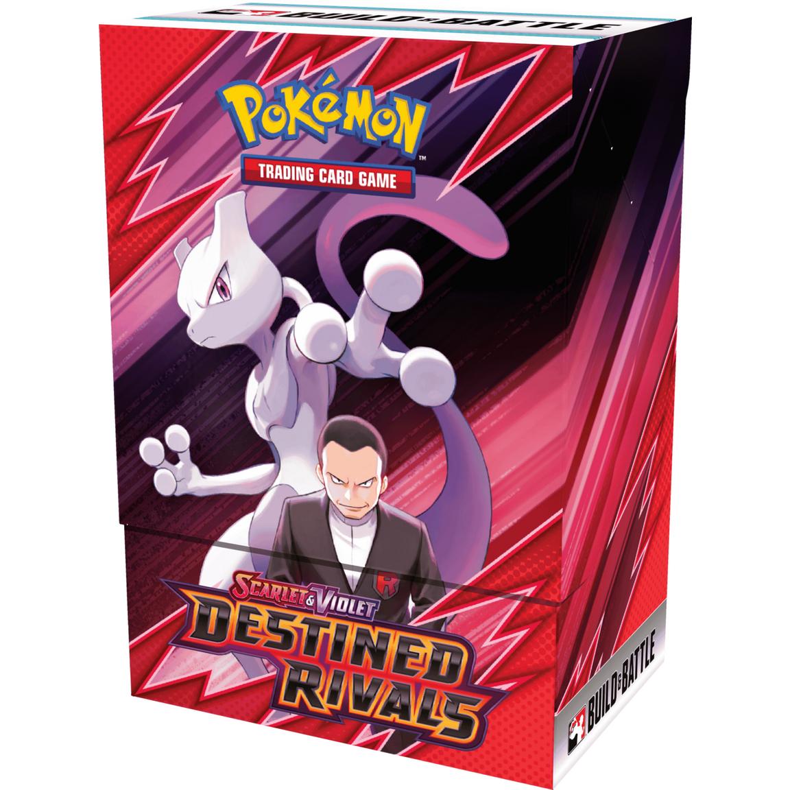 Pokemon Trading Card Game: Destined Rivals Build and Battle Box