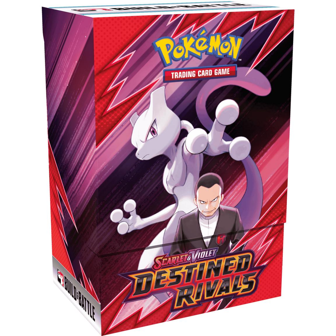 Pokemon Trading Card Game: Destined Rivals Build and Battle Box