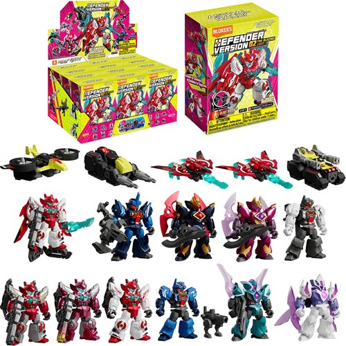 Astral Rally DV02 Clash Light Mini Model Kit Disp. Box of 12