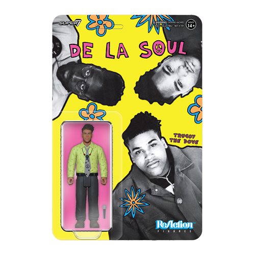 De La Soul David Trugoy the Dove Jolicoeur ReAction Figure