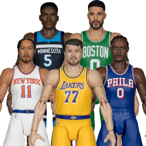 NBA SportsPicks W2 6-Inch Scale Articulated Figure Case of 6