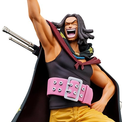 OP Yasopp Red Hair Pirates Ichibansho Statue