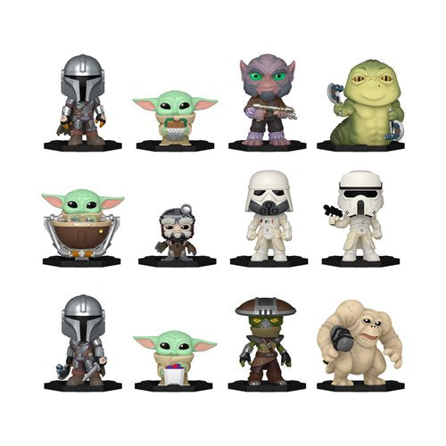 Star Wars: The Mandalorian and Grogu Mystery Minis Case