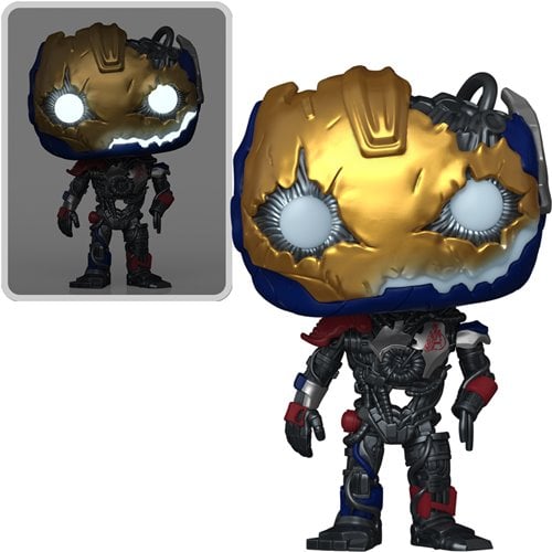 MCU Archives Ultron Glow-in-the-Dark Pop! Vinyl Figure
