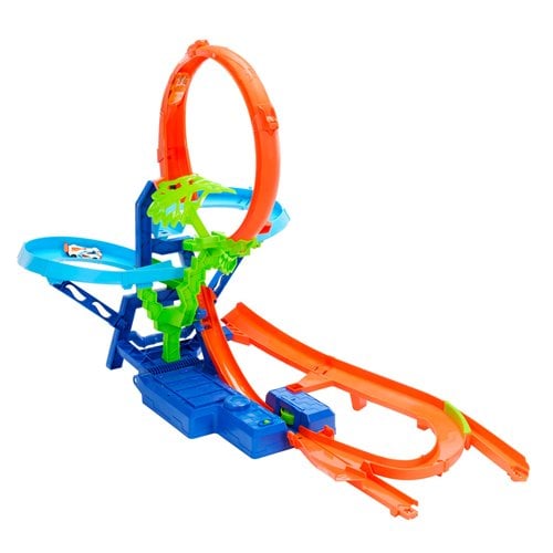 HW Stunt Tracks Mid-Air Crash Track Set