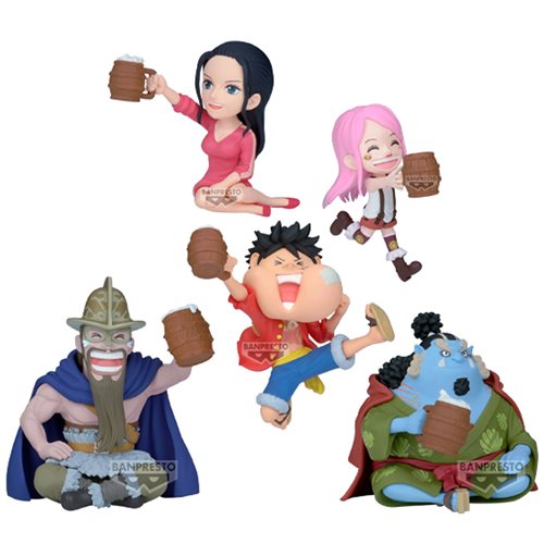One Piece Banquet 1 WCF Mini-Figure Case of 12
