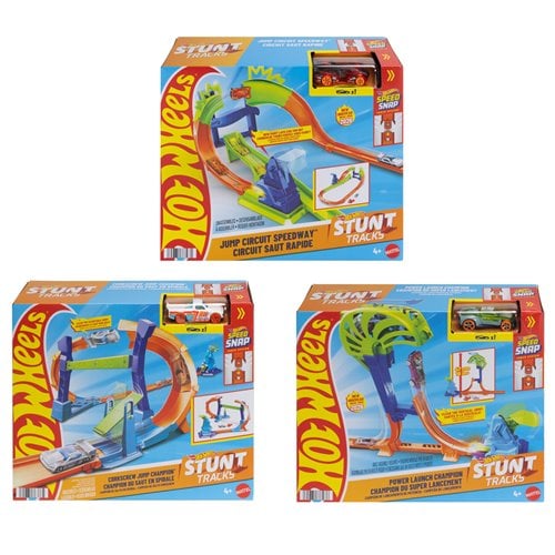 Hot Wheels Stunt Tracks Champion Case of 2
