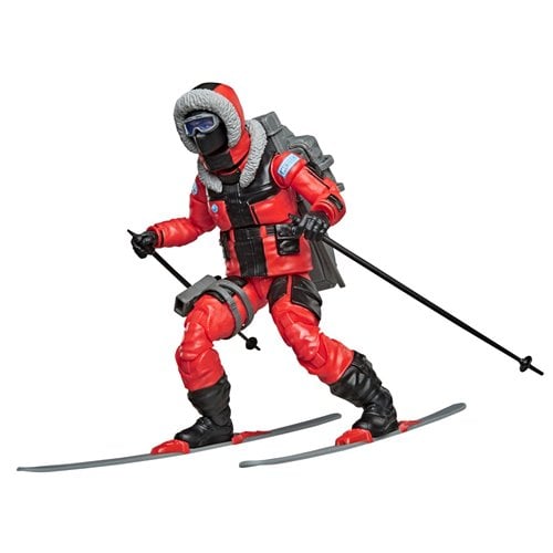 G.I. Joe Classified Series Action Avalanche Response Figure