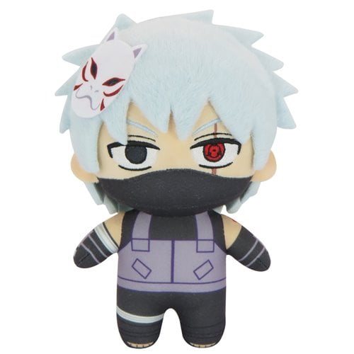 Naruto Kakashi Hatake Anbu Ver. 7 1/2-In Plush