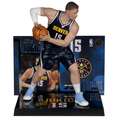 NBA SportsPicks Denver Nuggets Nikola Jokic 7-Inch Posed Fig