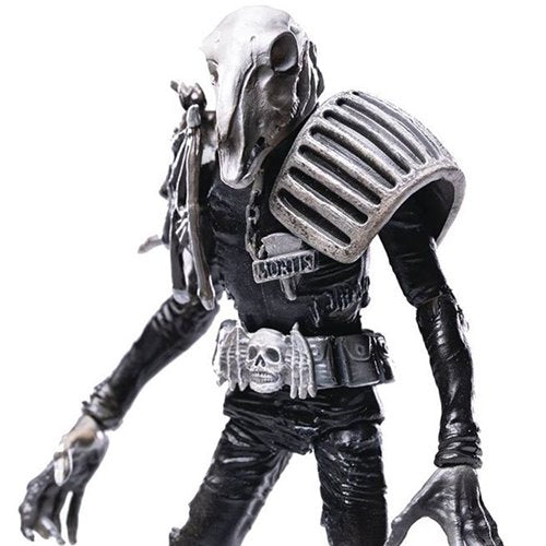 Judge Dredd Judge Mortis B&W EMS 1:18 Scale Figure