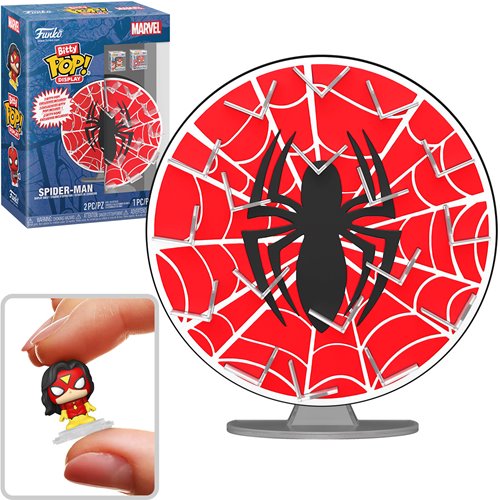 Spider-Man Web Funko Bitty Pop! Display Shelf