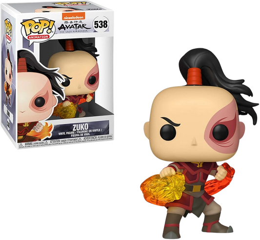 Avatar: The Last Airbender - Zuko Pop! Vinyl Figure #538