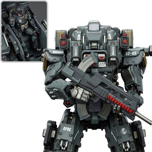 JT DS APOC Shadow Mirage Battle Mech 1:25 Scale Figure
