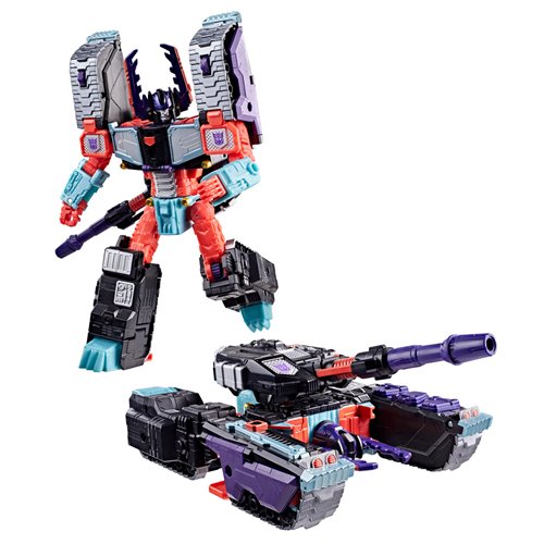 Transformers Age of the Primes Leader Class Megazarak Figure