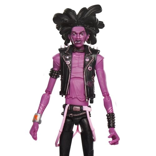 Spider-Man Across Spider-Verse Marvel Legends Spider-Punk