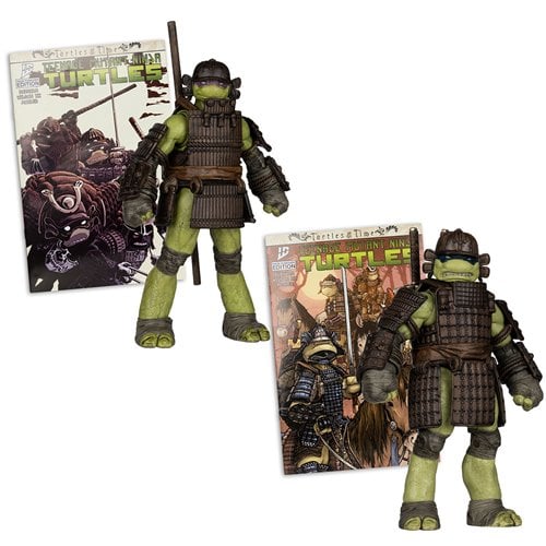 TMNT Page Punchers W4 5-Inch Scale Figure & Comic Case of 6