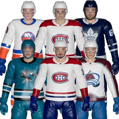 NHL SportsPicks W2 6-Inch Articulated Figure Case of 6