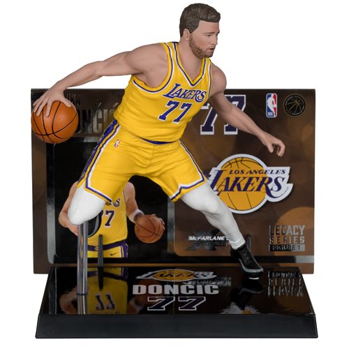 NBA SportsPicks LA Lakers Luka Doncic 7-Inch Posed Figure